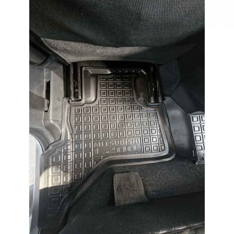 Коврики в салон Mitsubishi L200 (2024-...) Invite (Avto-Gumm)