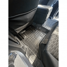 Коврики в салон Mitsubishi L200 (2024-...) Invite (Avto-Gumm)