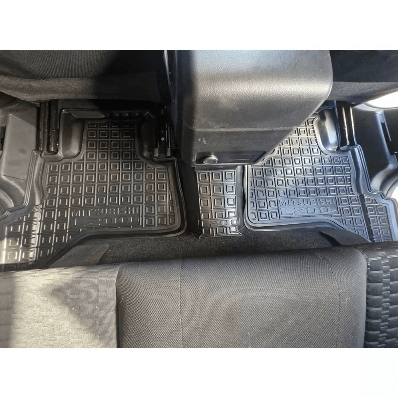 Коврики в салон Mitsubishi L200 (2024-...) Invite (Avto-Gumm)