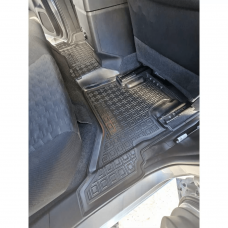 Коврики в салон Mitsubishi L200 (2024-...) Invite (Avto-Gumm)
