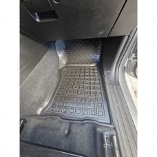 Коврики в салон Mitsubishi L200 (2024-...) Invite (Avto-Gumm)