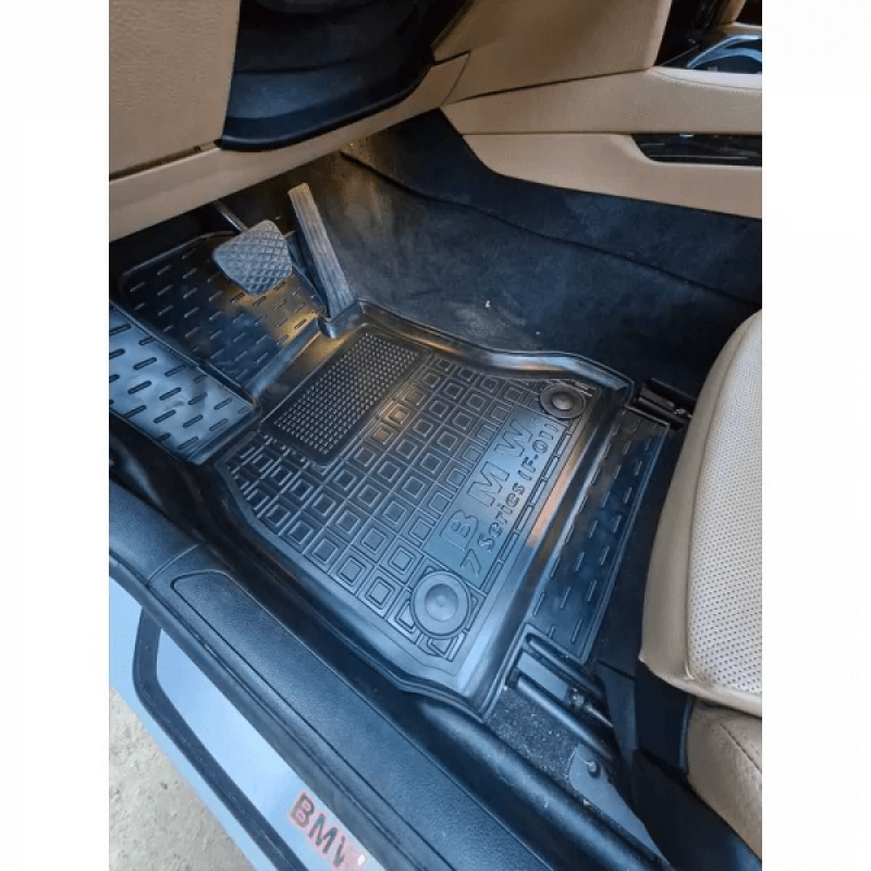Коврики в салон BMW 7-series (F01) 2008-2015 (Avto-Gumm)