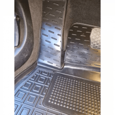 Коврики в салон BMW 7-series (F01) 2008-2015 (Avto-Gumm)