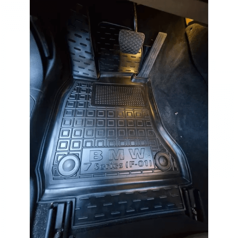 Коврики в салон BMW 7-series (F01) 2008-2015 (Avto-Gumm)