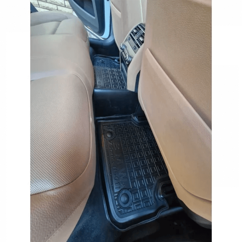 Коврики в салон BMW 7-series (F01) 2008-2015 (Avto-Gumm)
