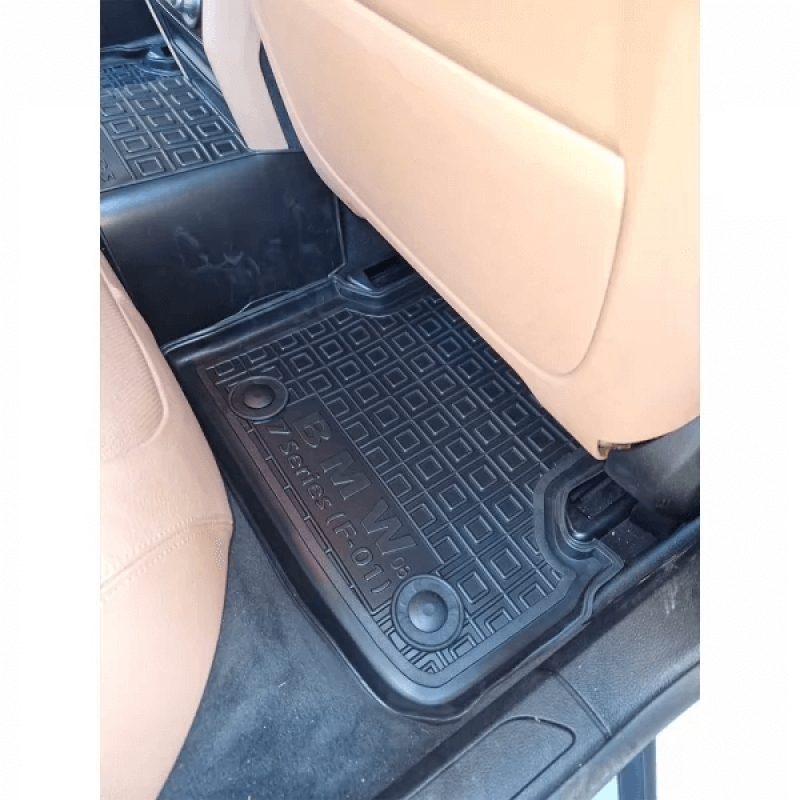 Коврики в салон BMW 7-series (F01) 2008-2015 (Avto-Gumm)