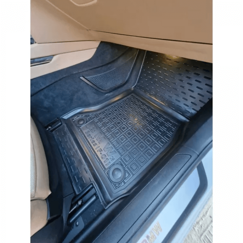 Коврики в салон BMW 7-series (F01) 2008-2015 (Avto-Gumm)