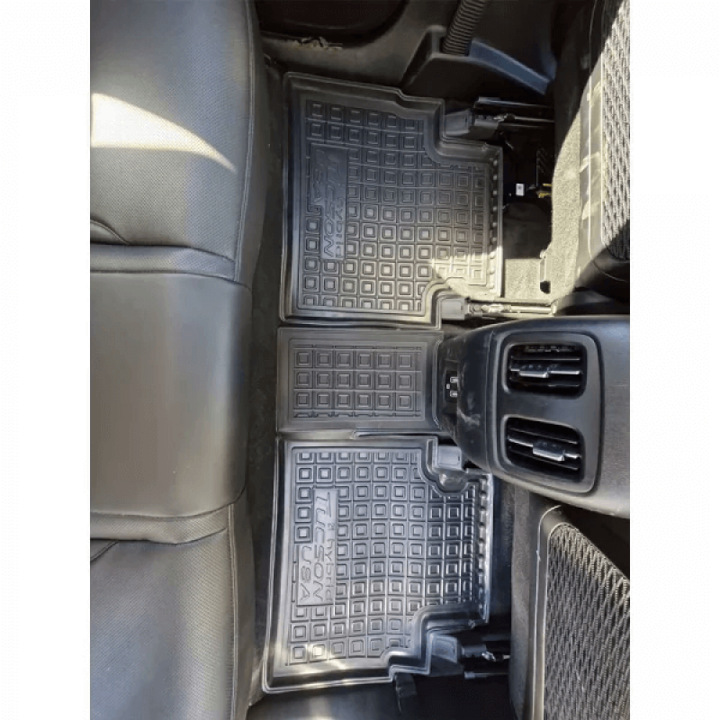 Коврики в салон Hyundai Tucson (NX4) (2021-...) Hybrid USA (Avto-Gumm)