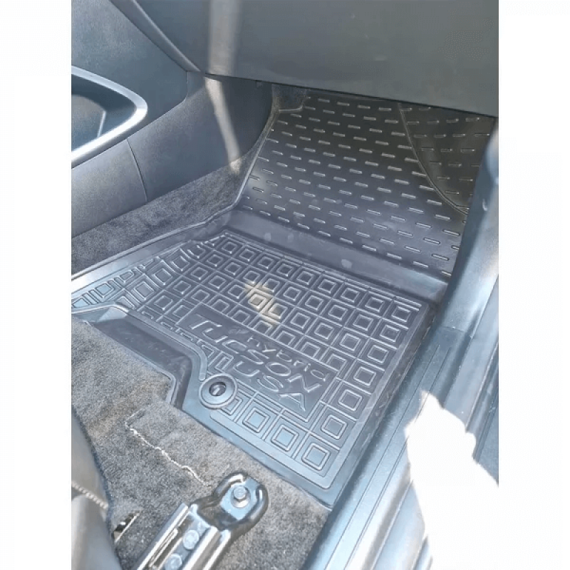 Коврики в салон Hyundai Tucson (NX4) (2021-...) Hybrid USA (Avto-Gumm)