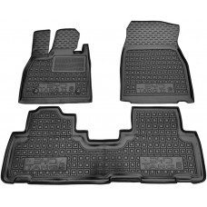 Коврики в салон BYD TANG (2021-...) 7 місць (Avto-Gumm)