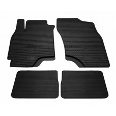 Гумові килимки в салон для Mitsubishi Lancer IX (2003-2009) комплект з 4 штук (Stingray)