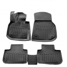 3D килимки для BMW X4 (G02) (2018-...) з бортиками 30 мм (Stingray)