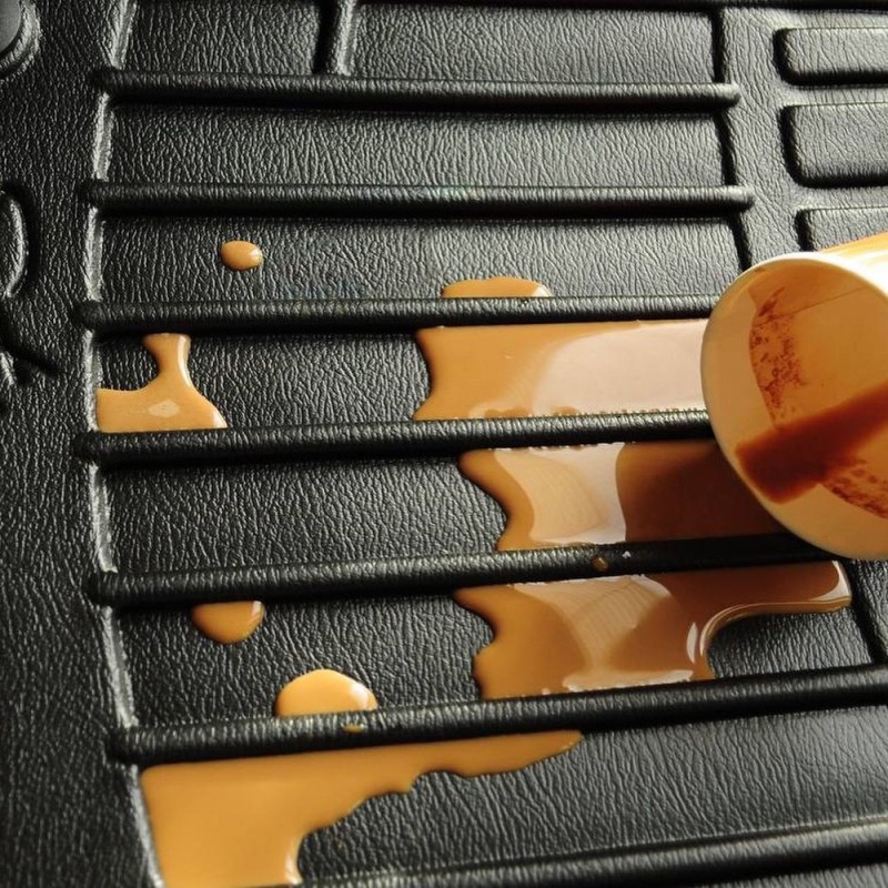 Килимок в багажник для Xiaomi YU7 (MX11) (2025-...) з бортиками 30 мм (Stingray)