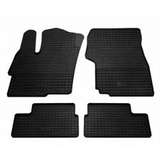 Гумові килимки в салон для Mitsubishi Lancer X (2007-2015) комплект з 4 штук (Stingray)