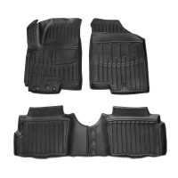 3D килимки для Kia Soul (2008-2013) з бортиками 30 мм (Stingray) 3D килимки для Kia Soul (2008-2013) з бортиками 30 мм (Stingray)