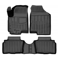 3D килимки для Kia Soul (2008-2013) з бортиками 30 мм (Stingray) 3D килимки для Kia Soul (2008-2013) з бортиками 30 мм (Stingray)