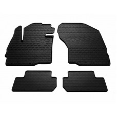 Гумові килимки в салон для Mitsubishi Outlander (2012-2020) комплект з 4 штук (Stingray)