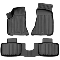 3D килимки для Dodge Charger (LD) (2WD) (2011-2023) (2WD) з бортиками 30 мм (Stingray)