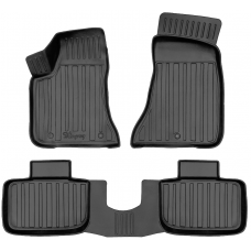 3D килимки для Dodge Charger (LD) (2WD) (2011-2023) (2WD) з бортиками 30 мм (Stingray)