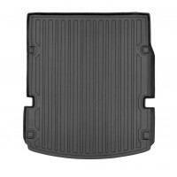 Килимок в багажник для Dodge Durango (WD) (2011-...) (5 of 7 seats) з бортиками 30 мм (Stingray)
