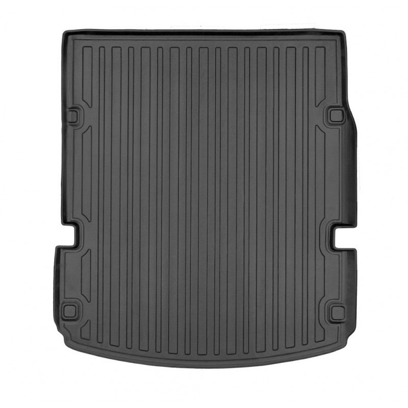 Килимок в багажник для Dodge Durango (WD) (2011-...) (5 of 7 seats) з бортиками 30 мм (Stingray)