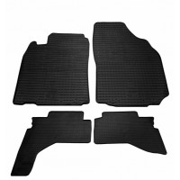Гумові килимки в салон для Mitsubishi Pajero Sport I (1996-2008) комплект з 4 штук (Stingray)