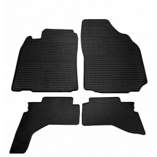 Гумові килимки в салон для Mitsubishi Pajero Sport I (1996-2008) комплект з 4 штук (Stingray)
