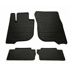 Гумові килимки в салон для Mitsubishi Pajero Sport III (2015-...) комплект з 4 штук (Stingray)