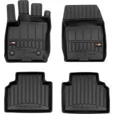 Гумові коврики в салон для Ford Tourneo/Transit Courier (mkI) 2014-2023 (Frogum Proline 3D)