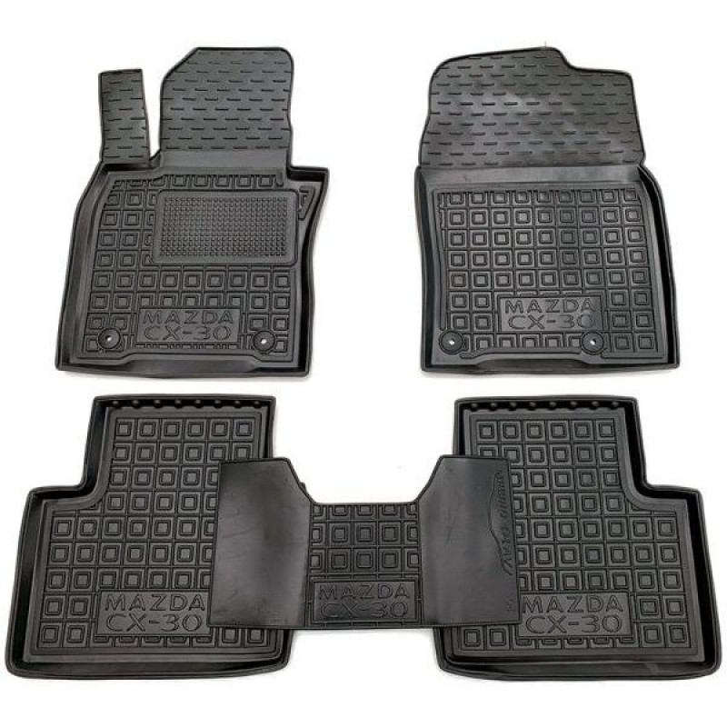 Коврики в салон Mazda CX-30 (2019-...) (Avto-Gumm)