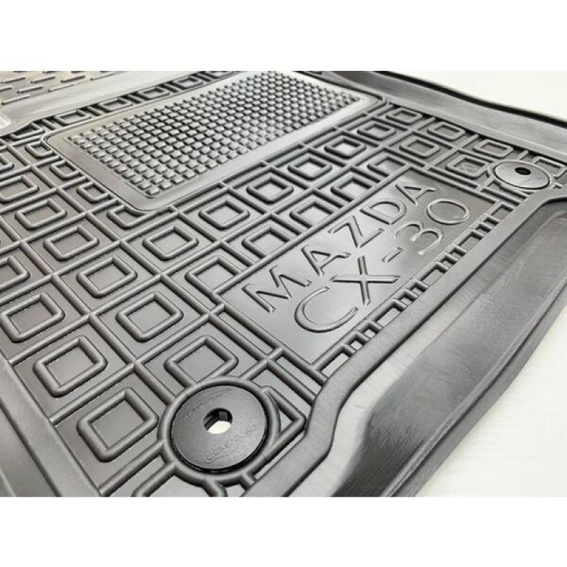 Коврики в салон Mazda CX-30 (2019-...) (Avto-Gumm)