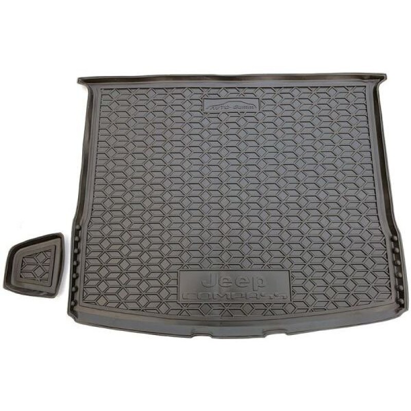 Килимок в багажник для Jeep Compass 2016- (AVTO-Gumm)