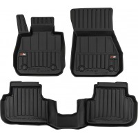 Гумові коврики в салон для BMW 2-series (F44) 2020→ (гран купе) (Frogum Proline 3D)