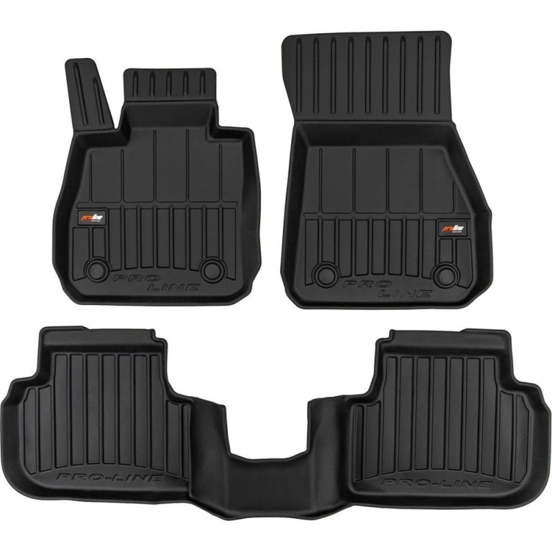 Гумові коврики в салон для BMW 2-series (F44) 2020→ (гран купе) (Frogum Proline 3D)