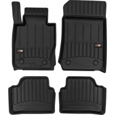 Гумові коврики в салон для BMW 3-series (E90; E91; E92) 2004-2013 (полный привод) (Frogum Proline 3D)