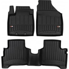 Гумові коврики в салон для Suzuki Swift (mkVII) 2023→ (Frogum Proline 3D)