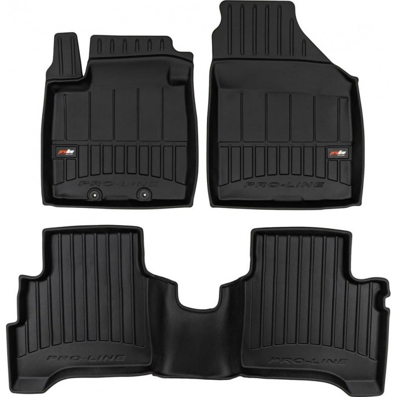 Гумові коврики в салон для Suzuki Swift (mkVII) 2023→ (Frogum Proline 3D)