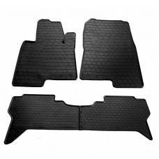 Гумові килимки в салон для Mitsubishi Pajero Wagon III (V60) (1999-2006) комплект з 4 штук (Stingray)