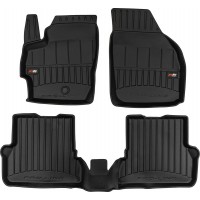 Гумові коврики в салон для Mazda 3 (mkI) 2003-2009 (Frogum Proline 3D)
