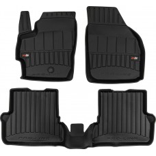 Гумові коврики в салон для Mazda 3 (mkI) 2003-2009 (Frogum Proline 3D)
