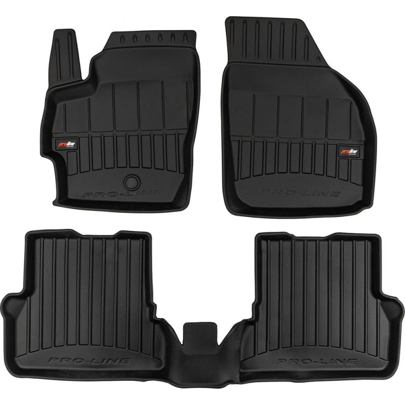 Гумові коврики в салон для Mazda 3 (mkI) 2003-2009 (Frogum Proline 3D)
