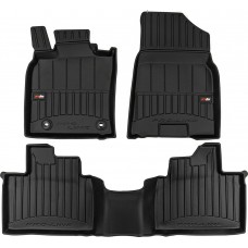 Гумові коврики в салон для Toyota Camry (XV80) 2023→ (Frogum Proline 3D)