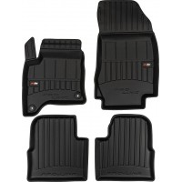 Гумові коврики в салон для Peugeot 2008 (mkII) 2023→ (гибрид) (Frogum Proline 3D)