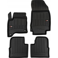 Гумові коврики в салон для Peugeot 2008 (mkII) 2023→ (гибрид) (Frogum Proline 3D)
