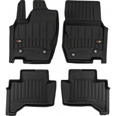 Гумові коврики в салон для Toyota Land Cruiser Prado (J250) 2023→; Lexus GX (mkIII) 2023→ (Frogum Proline 3D)