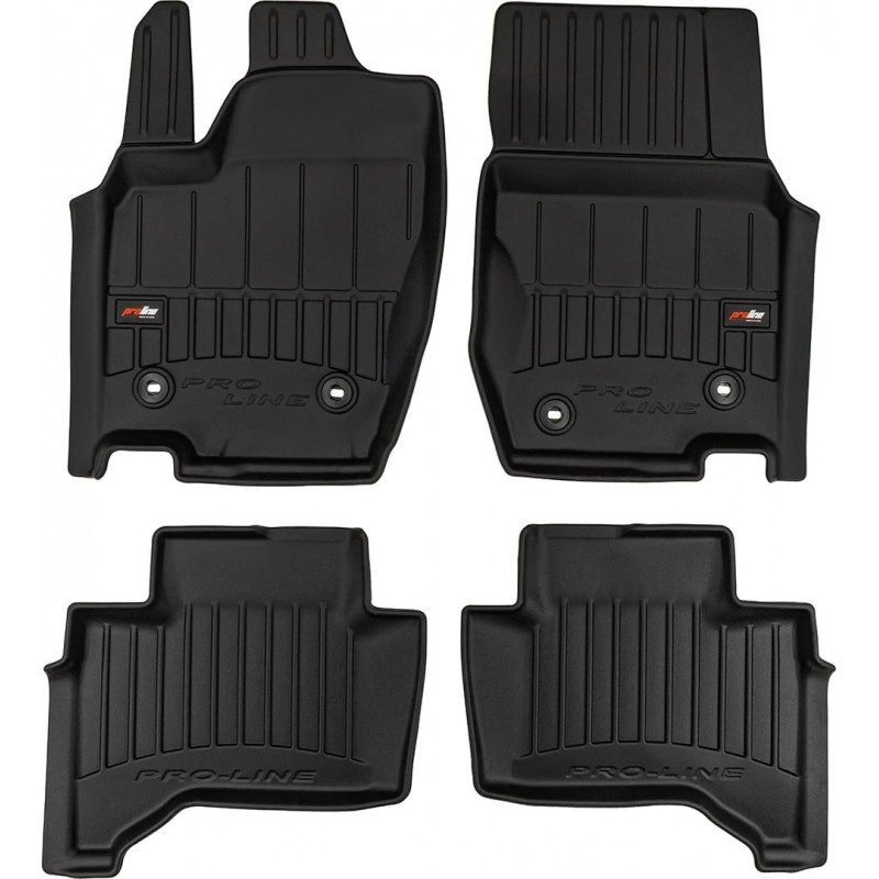 Гумові коврики в салон для Toyota Land Cruiser Prado (J250) 2023→; Lexus GX (mkIII) 2023→ (Frogum Proline 3D)