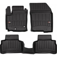 Гумові коврики в салон для Suzuki Vitara (mkIV) 2020→ (гибрид) (Frogum Proline 3D)