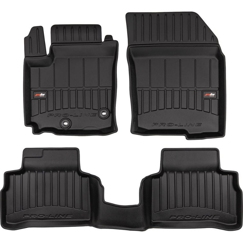 Гумові коврики в салон для Suzuki Vitara (mkIV) 2020→ (гибрид) (Frogum Proline 3D)