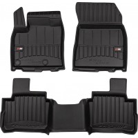 Гумові коврики в салон для Nissan Qashqai (mkIII) 2021→ (гибрид) (Frogum Proline 3D)