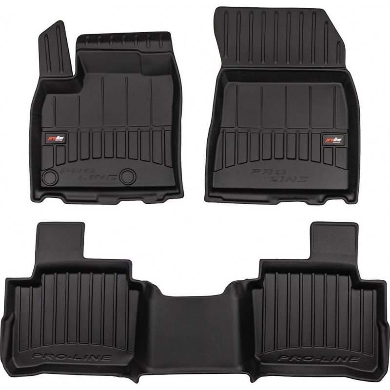 Гумові коврики в салон для Nissan Qashqai (mkIII) 2021→ (гибрид) (Frogum Proline 3D)